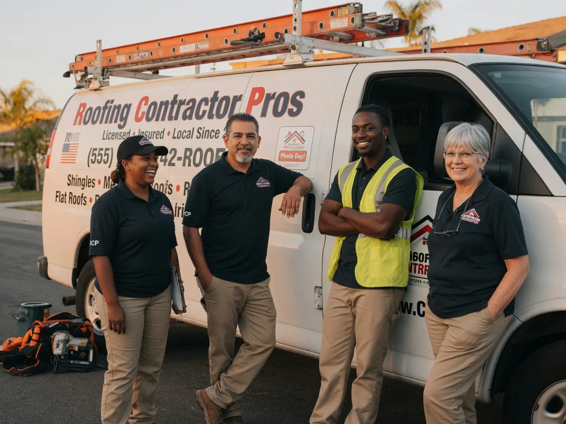 Local Roofing Contractors company in Sharpsburg, NC
