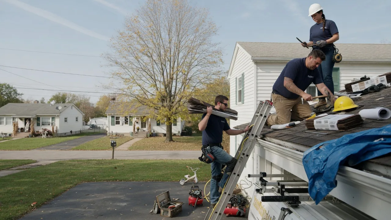 Local Roofing Contractors in Sharpsburg, NC near me